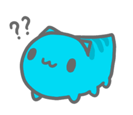 Funny Cat Stickers! messages sticker-4