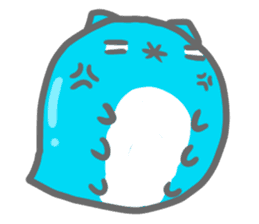 Funny Cat Stickers! messages sticker-9
