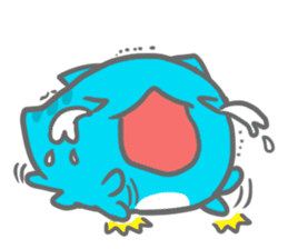 Funny Cat Stickers! messages sticker-2