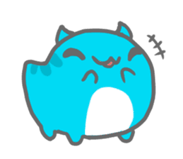 Funny Cat Stickers! messages sticker-10