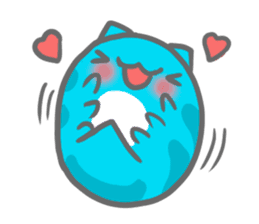 Funny Cat Stickers! messages sticker-0