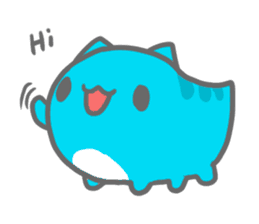 Funny Cat Stickers! messages sticker-5