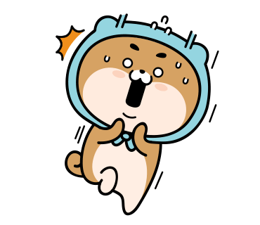 Blue Shiba Dog Stickers for iMessage messages sticker-5