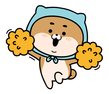 Blue Shiba Dog Stickers for iMessage messages sticker-4