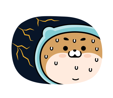 Blue Shiba Dog Stickers for iMessage messages sticker-6