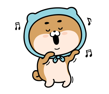 Blue Shiba Dog Stickers for iMessage messages sticker-10