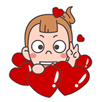 Animated XoXo Chat Stickers For iMessage messages sticker-5
