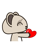 Animated XoXo Chat Stickers For iMessage messages sticker-3