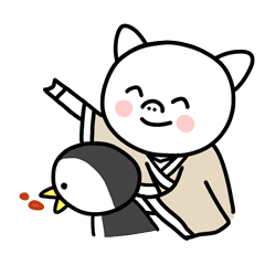 Animated The Pig-Knight Stickers For iMessage messages sticker-2