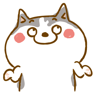 Scary Siberian Dog Stickers for iMessage messages sticker-2