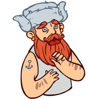Bearded Man messages sticker-5