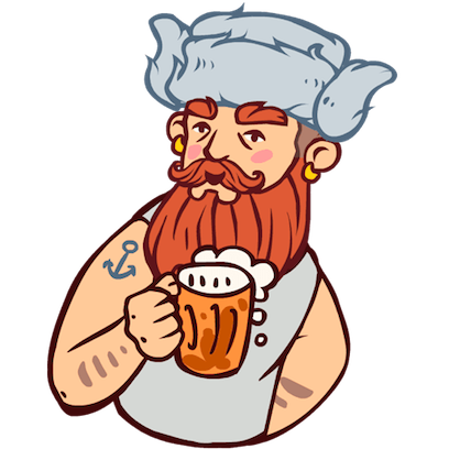 Bearded Man messages sticker-9