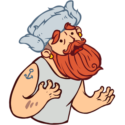 Bearded Man messages sticker-11