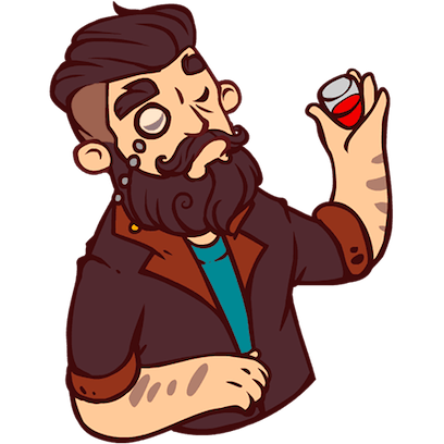 Bearded Man messages sticker-0