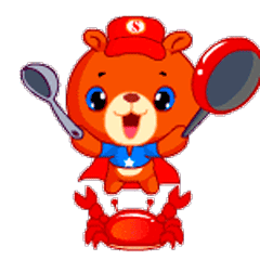 Super Bear Animated messages sticker-9