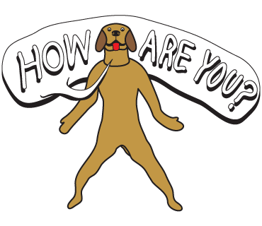 Golden Retriever Stickers for iMessage Daily Use messages sticker-1