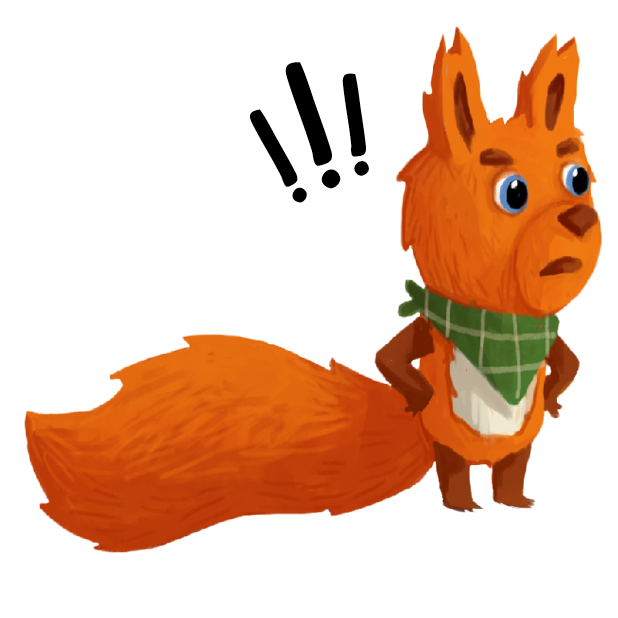 Kosmo & Klax: Spaß mit niedlichen Tier-Stickern messages sticker-10