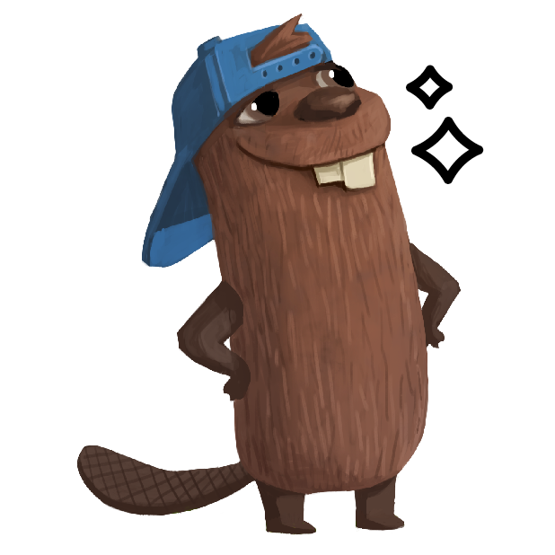 Kosmo & Klax: Spaß mit niedlichen Tier-Stickern messages sticker-5