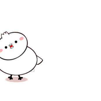 Bird Moving Sticker messages sticker-6