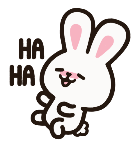 Sunny the Bunny messages sticker-8