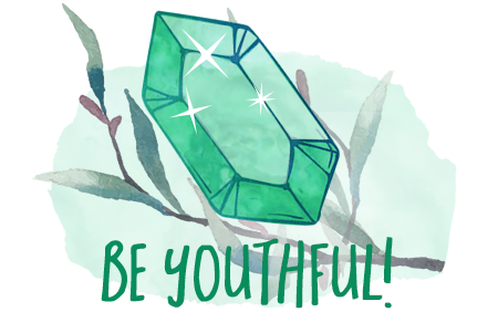 March Gem Words - Text Message Stickers Pack messages sticker-3