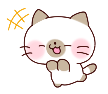 Siamese Cat 3 - Text Message Stickers Pack messages sticker-6