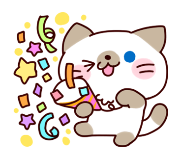 Siamese Cat 3 - Text Message Stickers Pack messages sticker-11