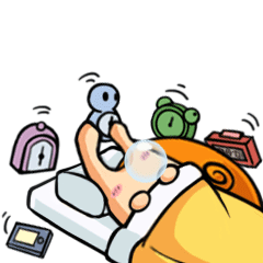 Animated Baby-Snail Stickers For iMessage messages sticker-1