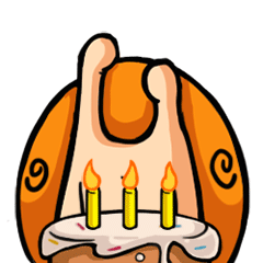 Animated Baby-Snail Stickers For iMessage messages sticker-2