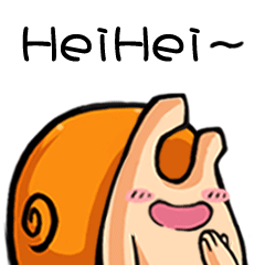 Animated Baby-Snail Stickers For iMessage messages sticker-4