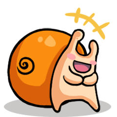 Animated Baby-Snail Stickers For iMessage messages sticker-6
