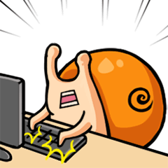 Animated Baby-Snail Stickers For iMessage messages sticker-3