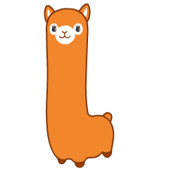 Alpaca Animated Stickers For iMessage messages sticker-8