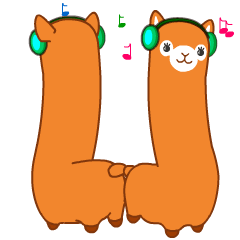 Alpaca Animated Stickers For iMessage messages sticker-9