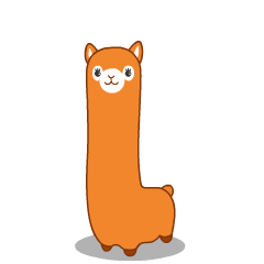 Alpaca Animated Stickers For iMessage messages sticker-7