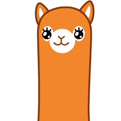 Alpaca Animated Stickers For iMessage messages sticker-11