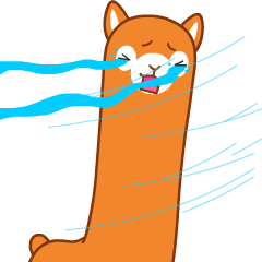 Alpaca Animated Stickers For iMessage messages sticker-2