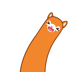 Alpaca Animated Stickers For iMessage messages sticker-1