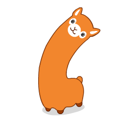 Alpaca Animated Stickers For iMessage messages sticker-0