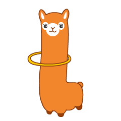 Alpaca Animated Stickers For iMessage messages sticker-5