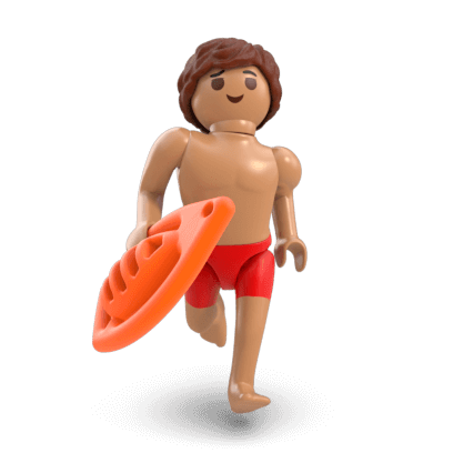 PLAYMOBIL Stickers messages sticker-1