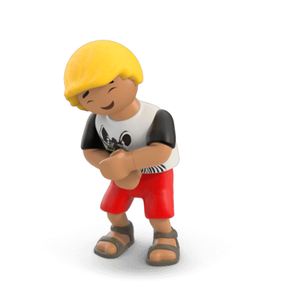 PLAYMOBIL Stickers messages sticker-10