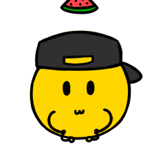 Animated Cap-Cartoon Stickers messages sticker-4