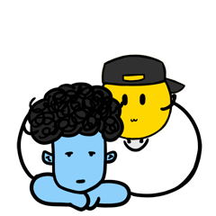 Animated Cap-Cartoon Stickers messages sticker-8
