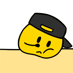 Animated Cap-Cartoon Stickers messages sticker-5