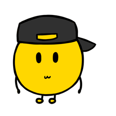 Animated Cap-Cartoon Stickers messages sticker-3