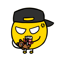 Animated Cap-Cartoon Stickers messages sticker-11