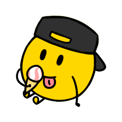 Animated Cap-Cartoon Stickers messages sticker-6