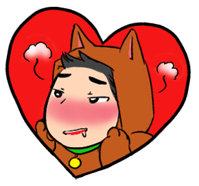 Dog Cat Love 3 Stickers Pack Text Message messages sticker-6