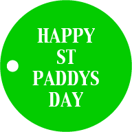 St. Patricks Day Celebration messages sticker-7